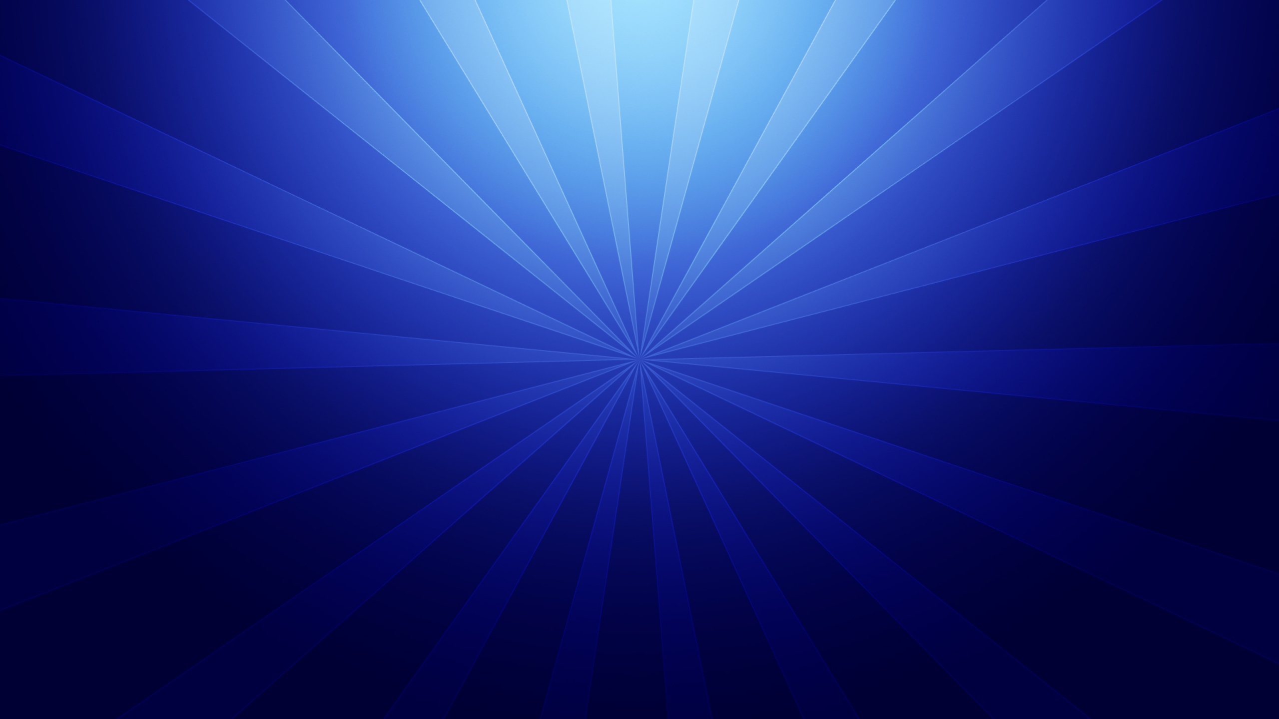 Wallpaper Abstract Blue Rays Line Creative Background