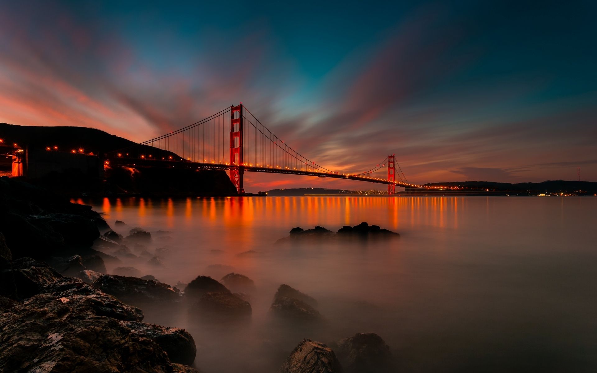 Wallpaper San Francisco Golden Gate Bridge
