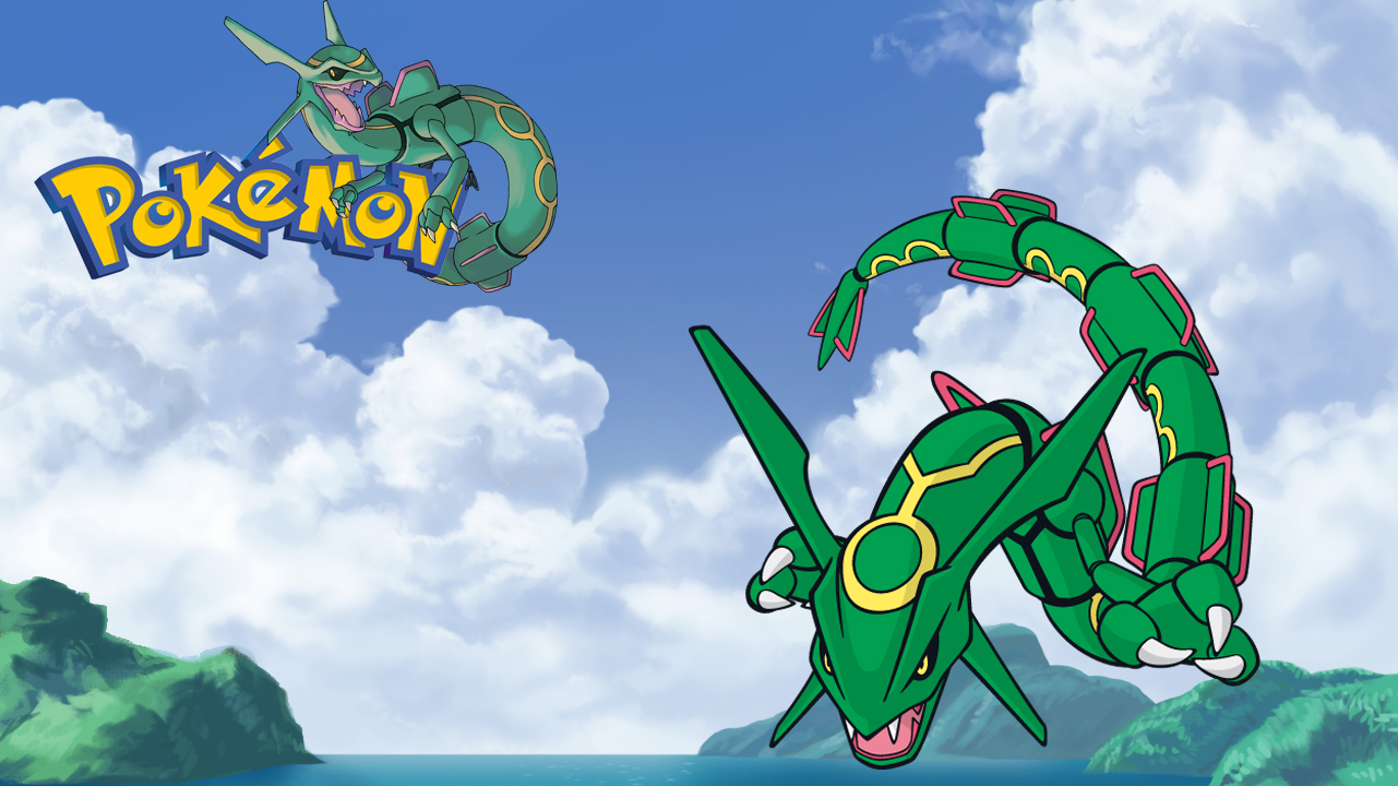 Rayquaza Wallpaper By Swagstealer