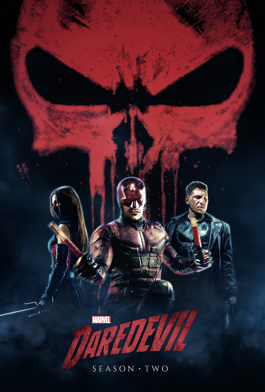 Daredevil Season Poster By Camw1n