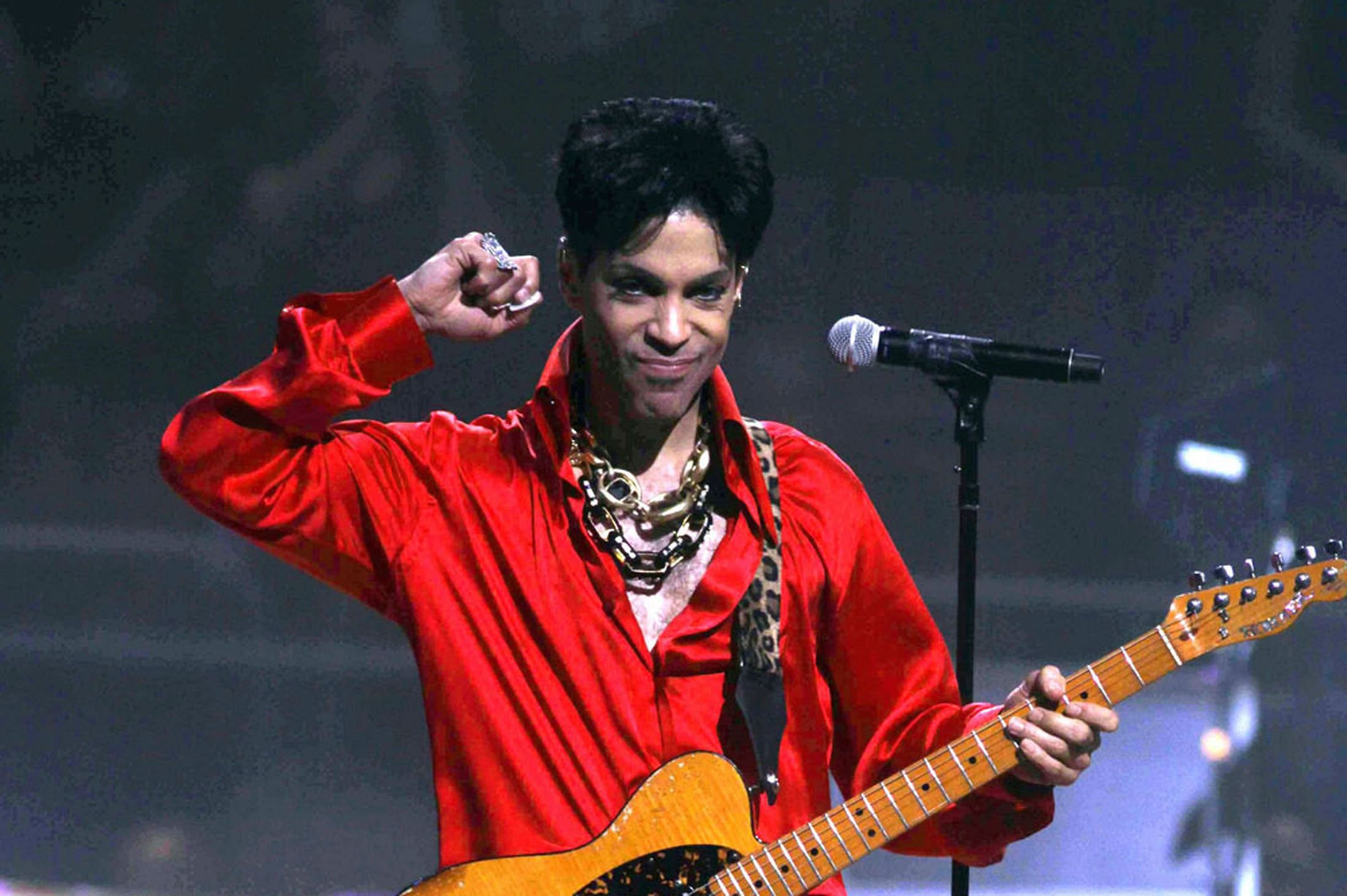 Prince Singer R B Pop Concert Guitar Wallpaper Background