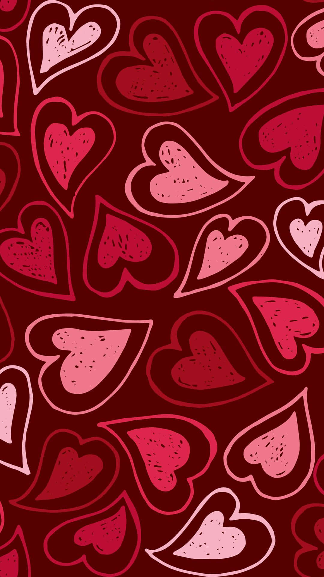 Cute Red iPhone Wallpaper