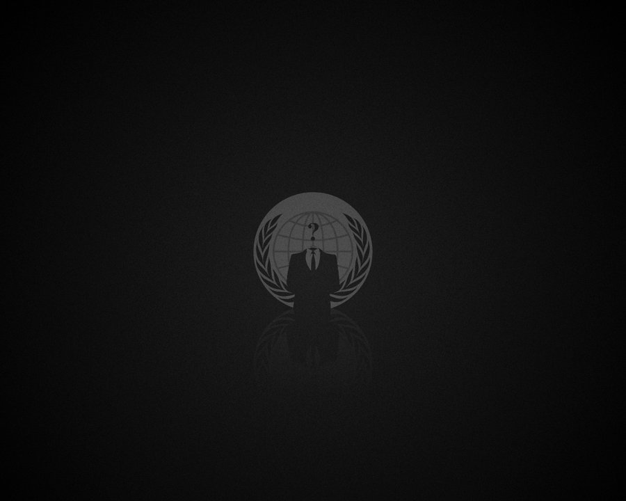 Anonymous Wallpaper Spacy 900x720