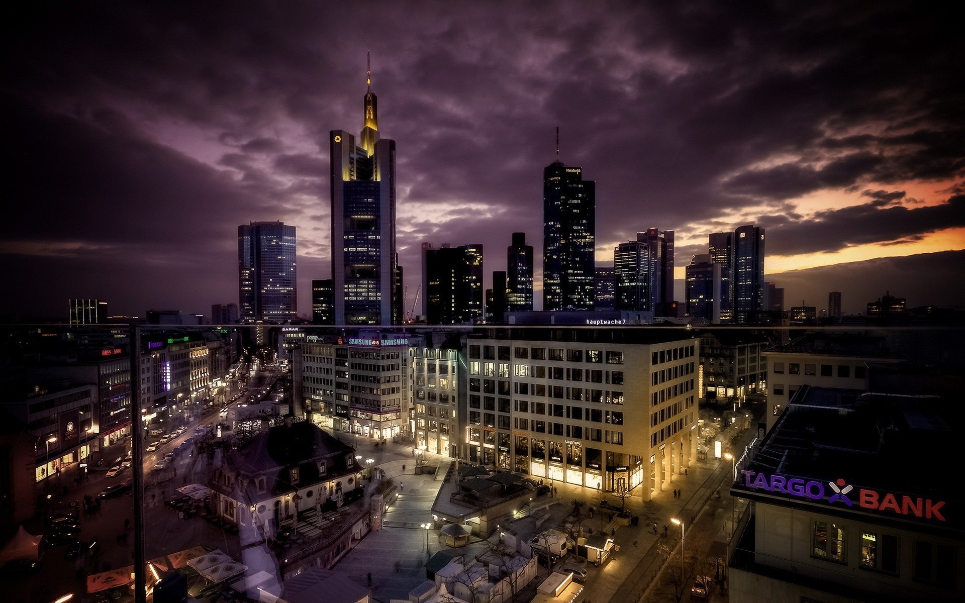 Germany City Night Wallpaper