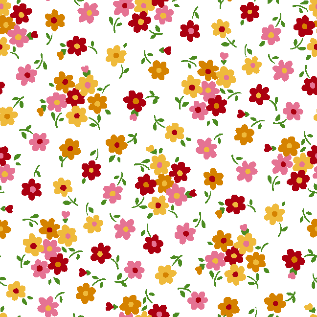 Flower Print Wallpaper Grasscloth