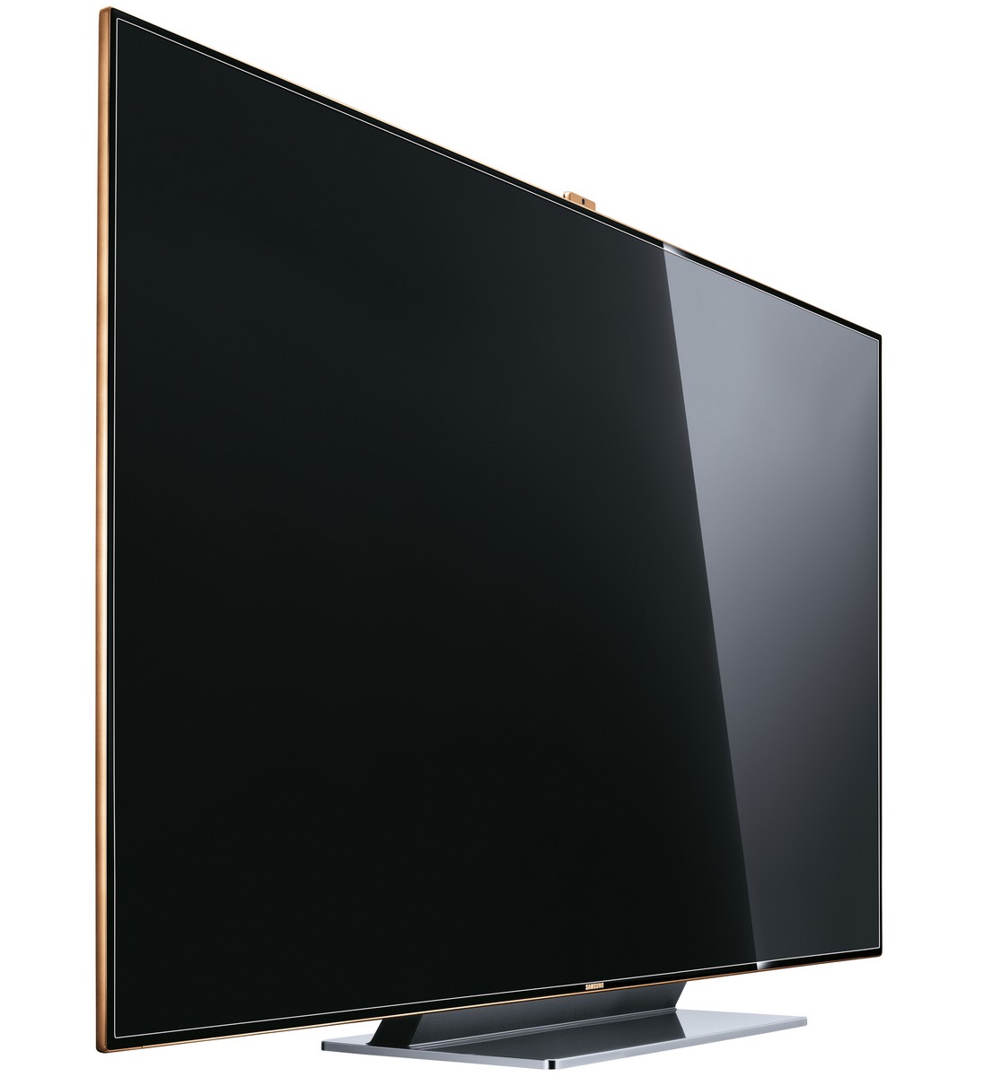 Samsung Smart TV ES9090 3D TV mit Goldkante   CHIP
