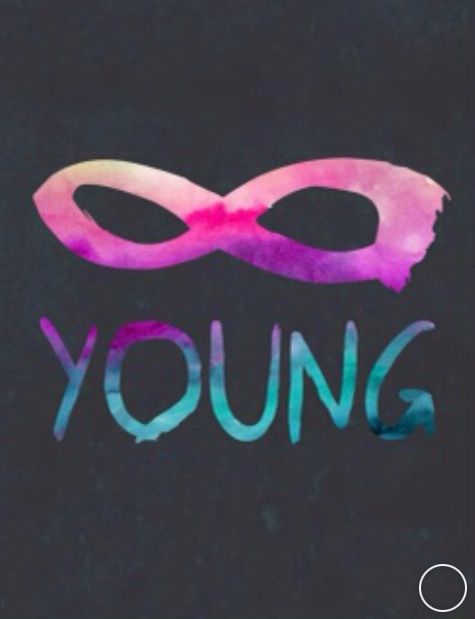 Infinity Colorful Young Wallpaper Anchor