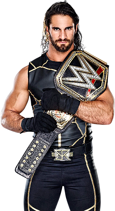 Seth Rollins Wwe World Heavyweight Champion By Dinesh Musiclover