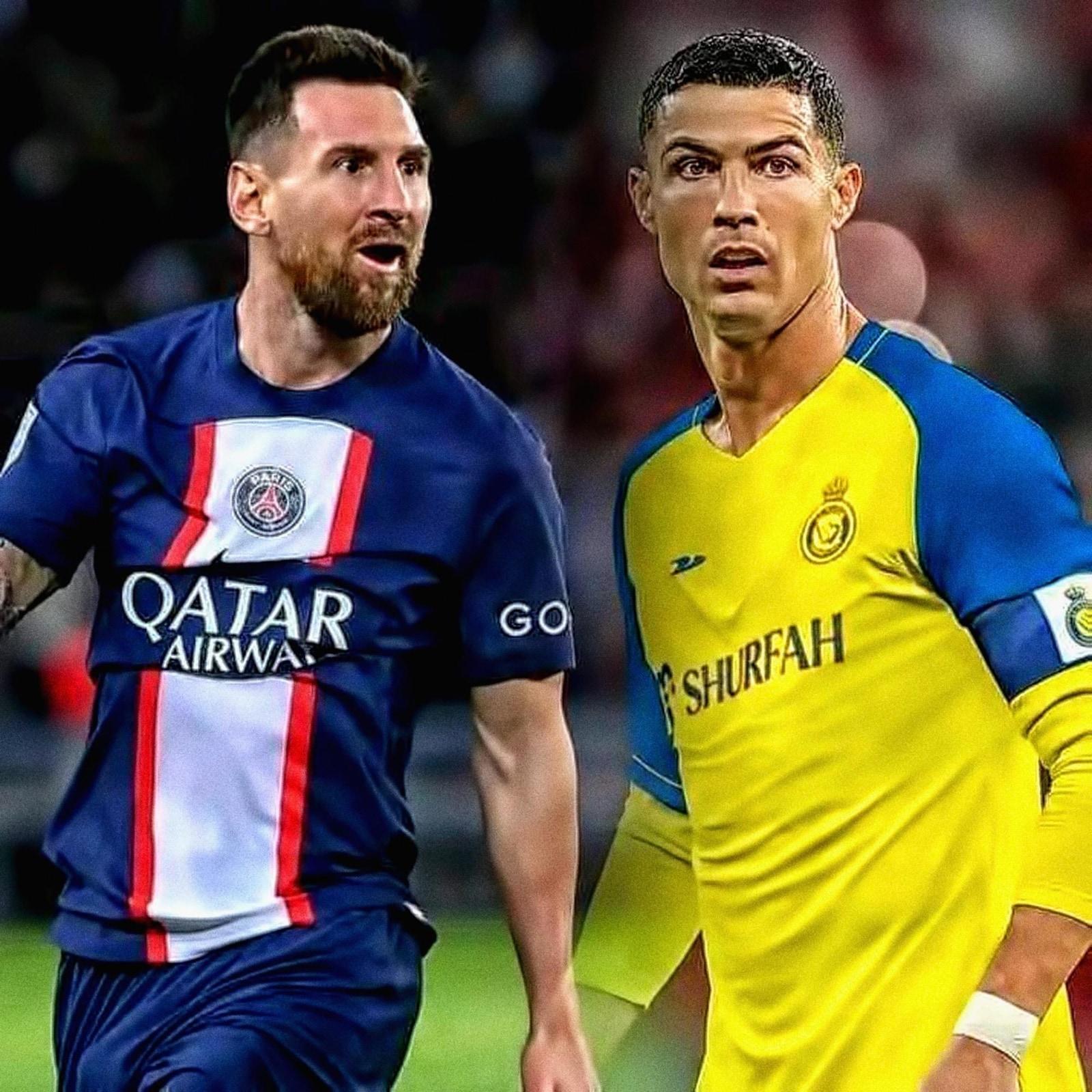 Free Download Cristiano Ronaldo Vs Lionel Messi All You Need To Know About Psg [1600x1600] For