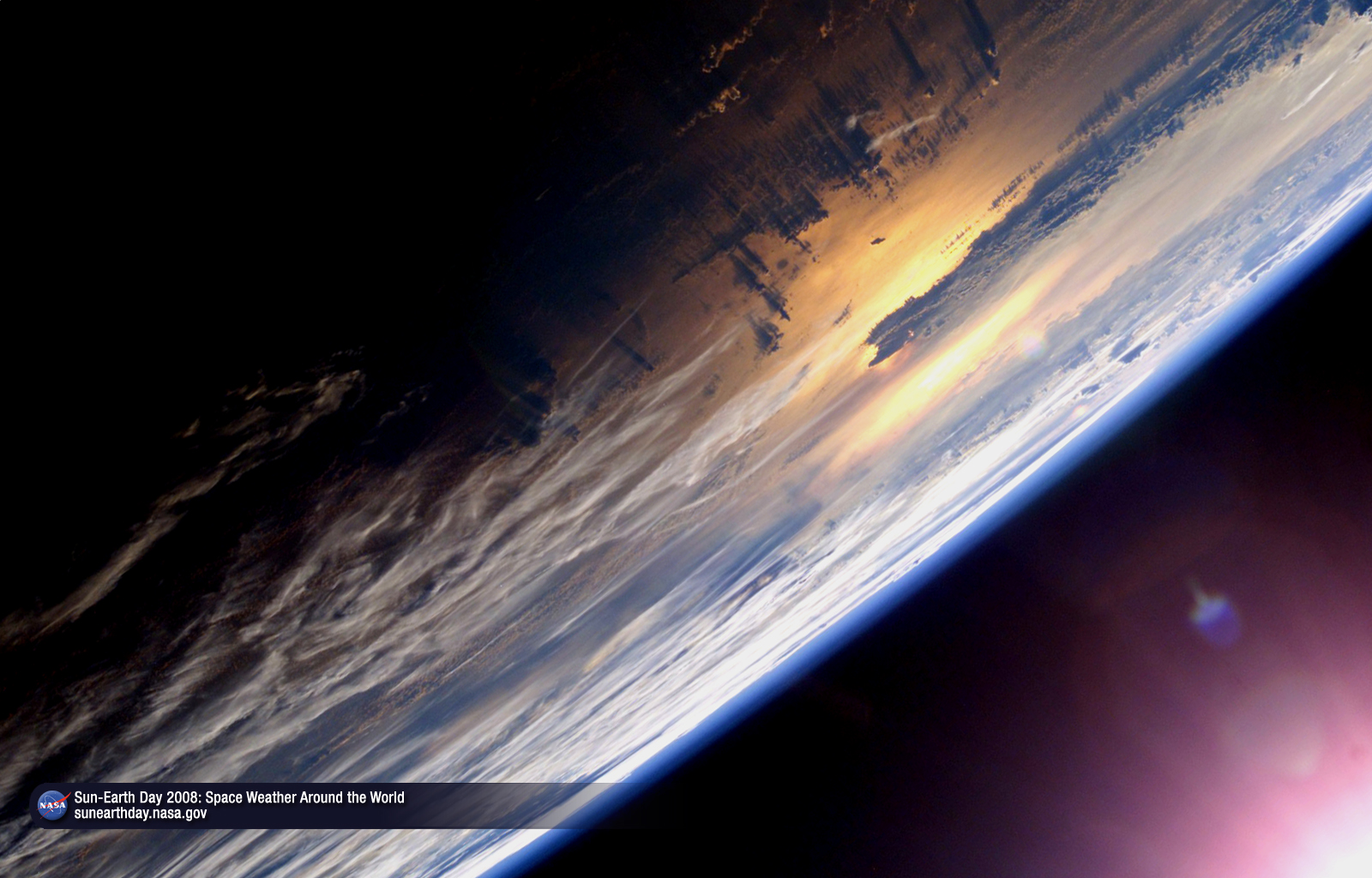 NASA   Sun Earth Day   Space Weather Around the World