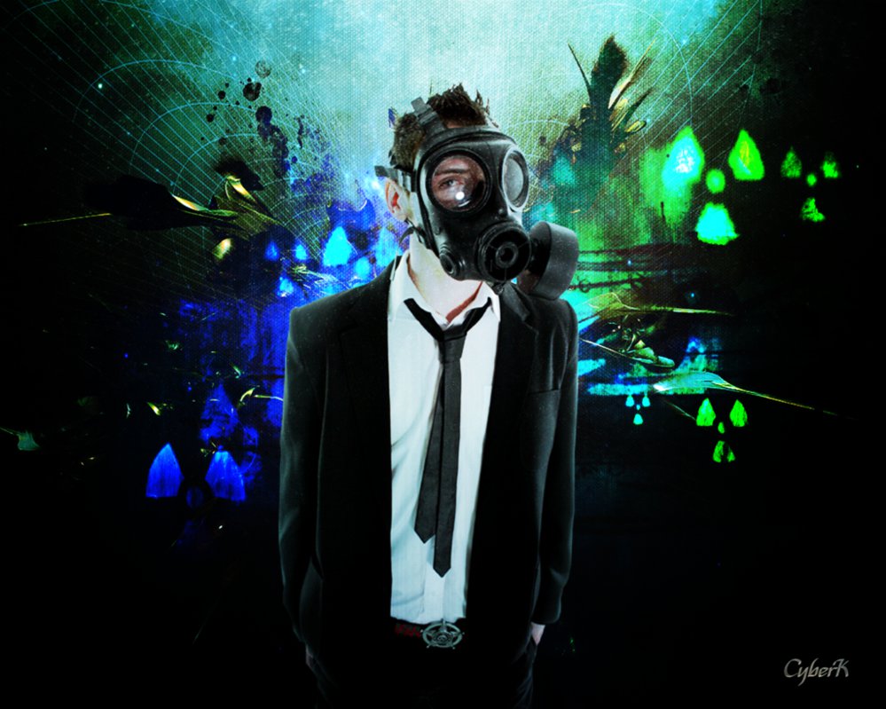 Toxic Guy Wallpaper By Cyberk744