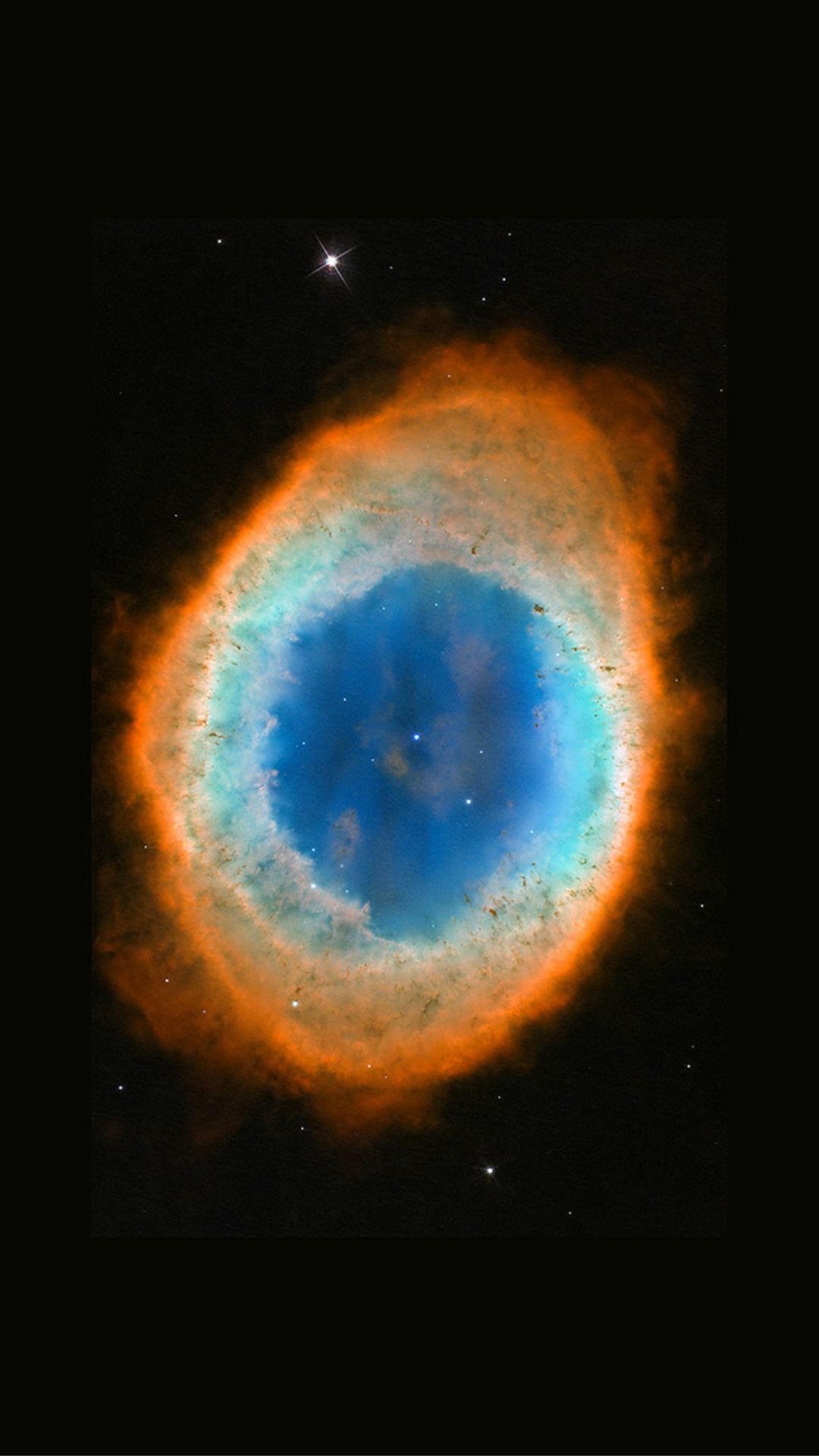 Gods Eye Nebula Messier iPhone Wallpaper