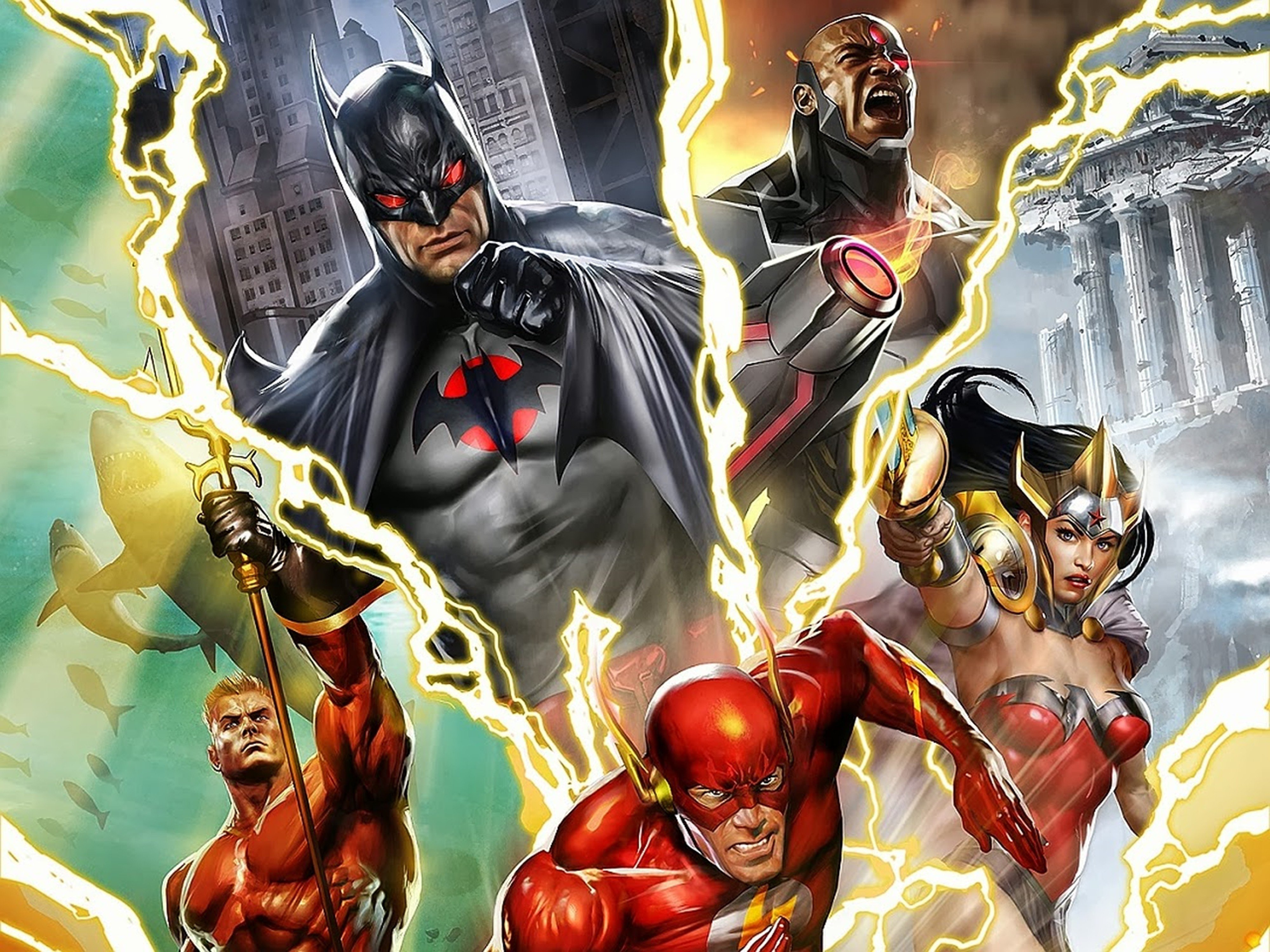 Top Justice League Iphone Wallpaper Wallpapers