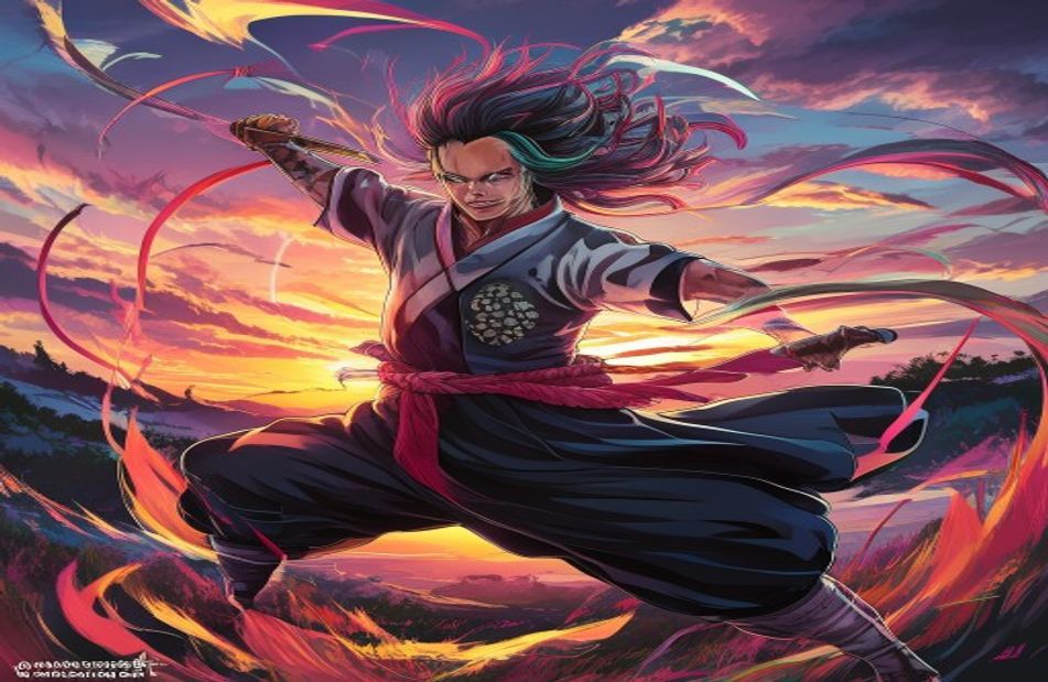 Demon Slayer Yoriichi Wallpaper
