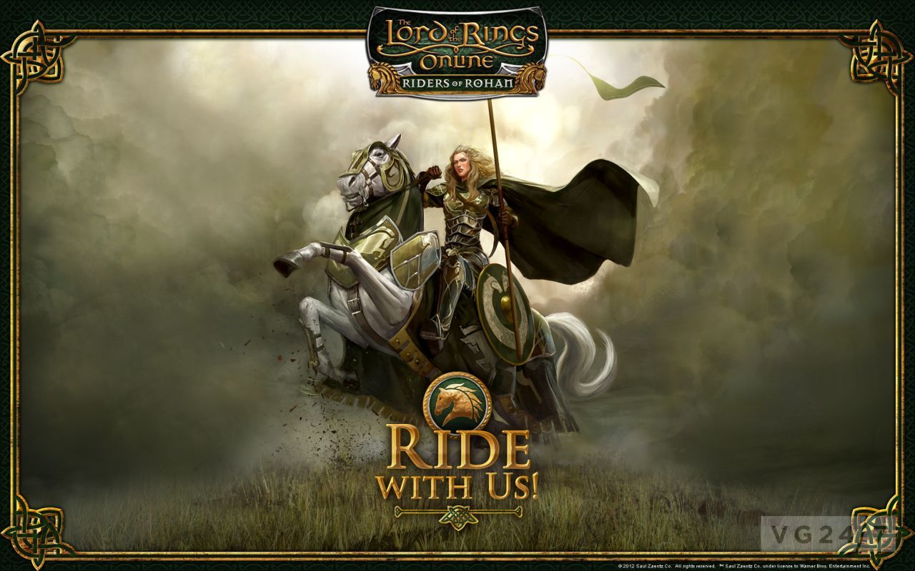 On Whats Going In Lotro S Expansion Riders Of Rohan