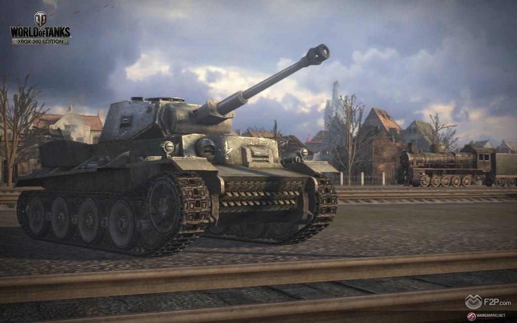 Beta servers for World of Tanks Xbox 360 Edition now live