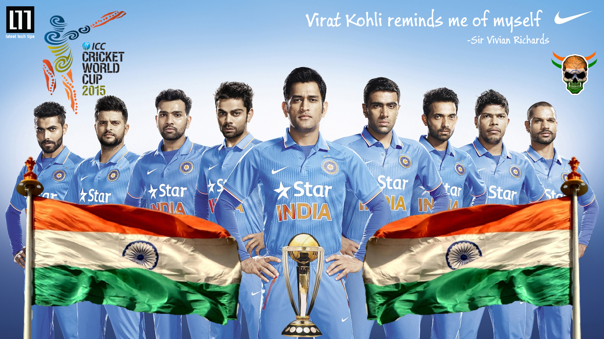 Indian Cricket Wallpaper Sf