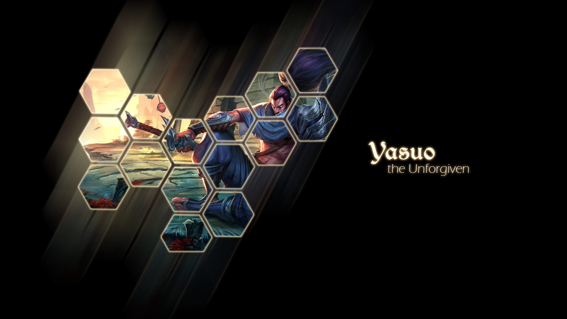 Yasuo League Of Legends Game HD Wallpaper 1080p Original