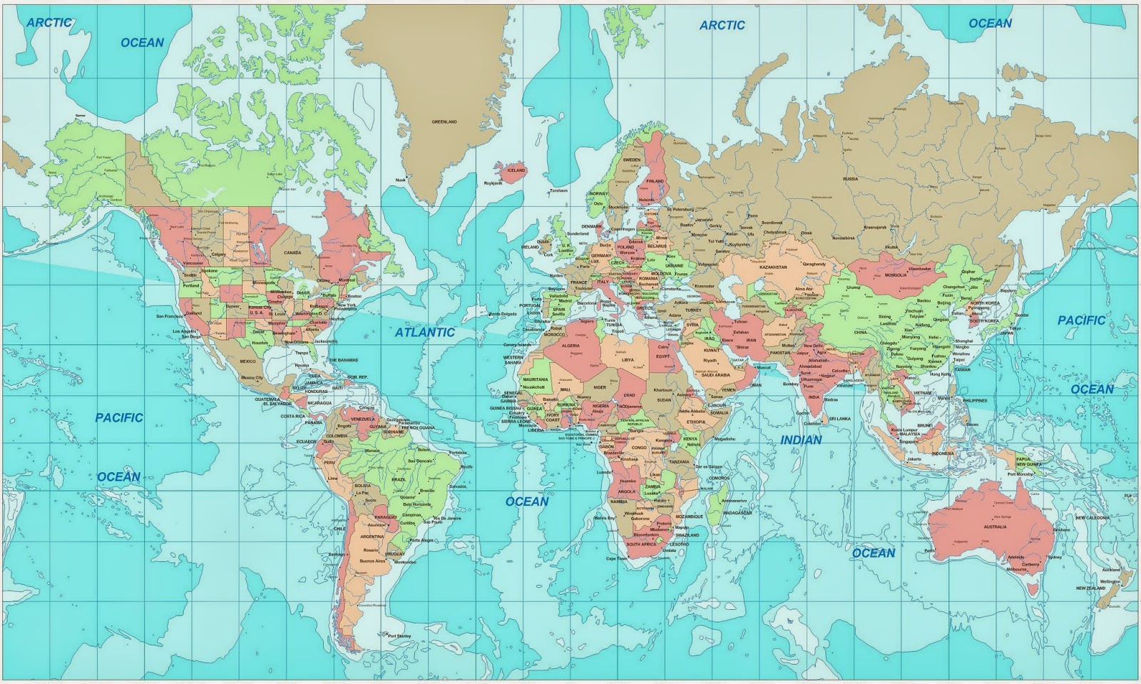 world map desktop wallpaper 1920x1080