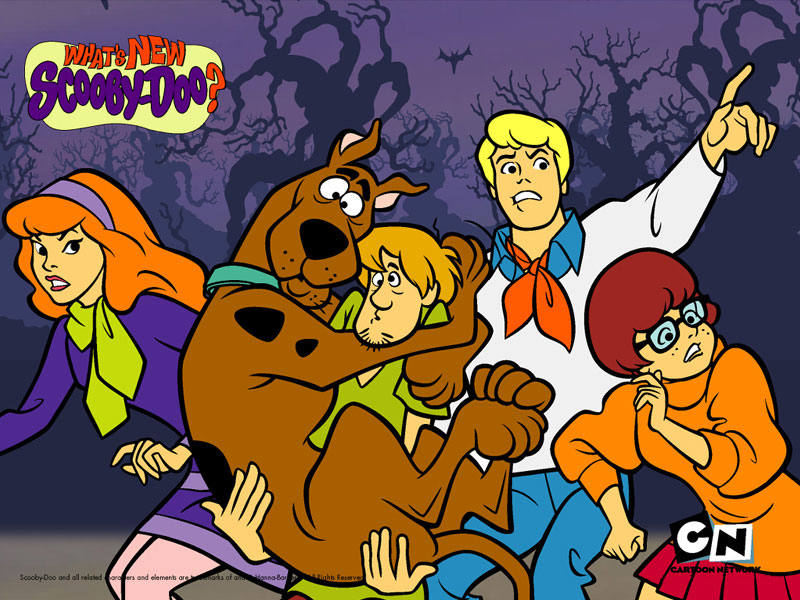 48+] Scooby Doo Wallpaper Free - WallpaperSafari