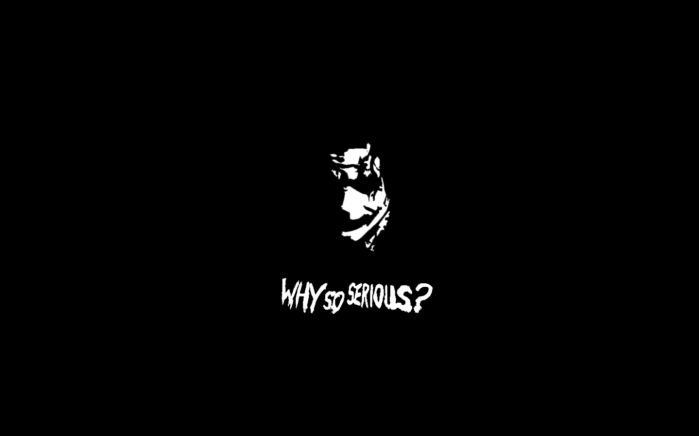 Joker Why So Serious By Razzik88