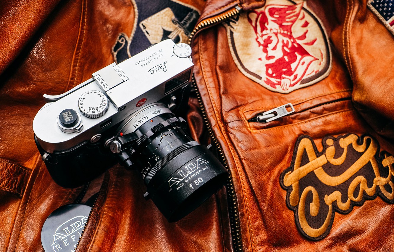Wallpaper The Camera Lens Leica M10 Image For Desktop Section