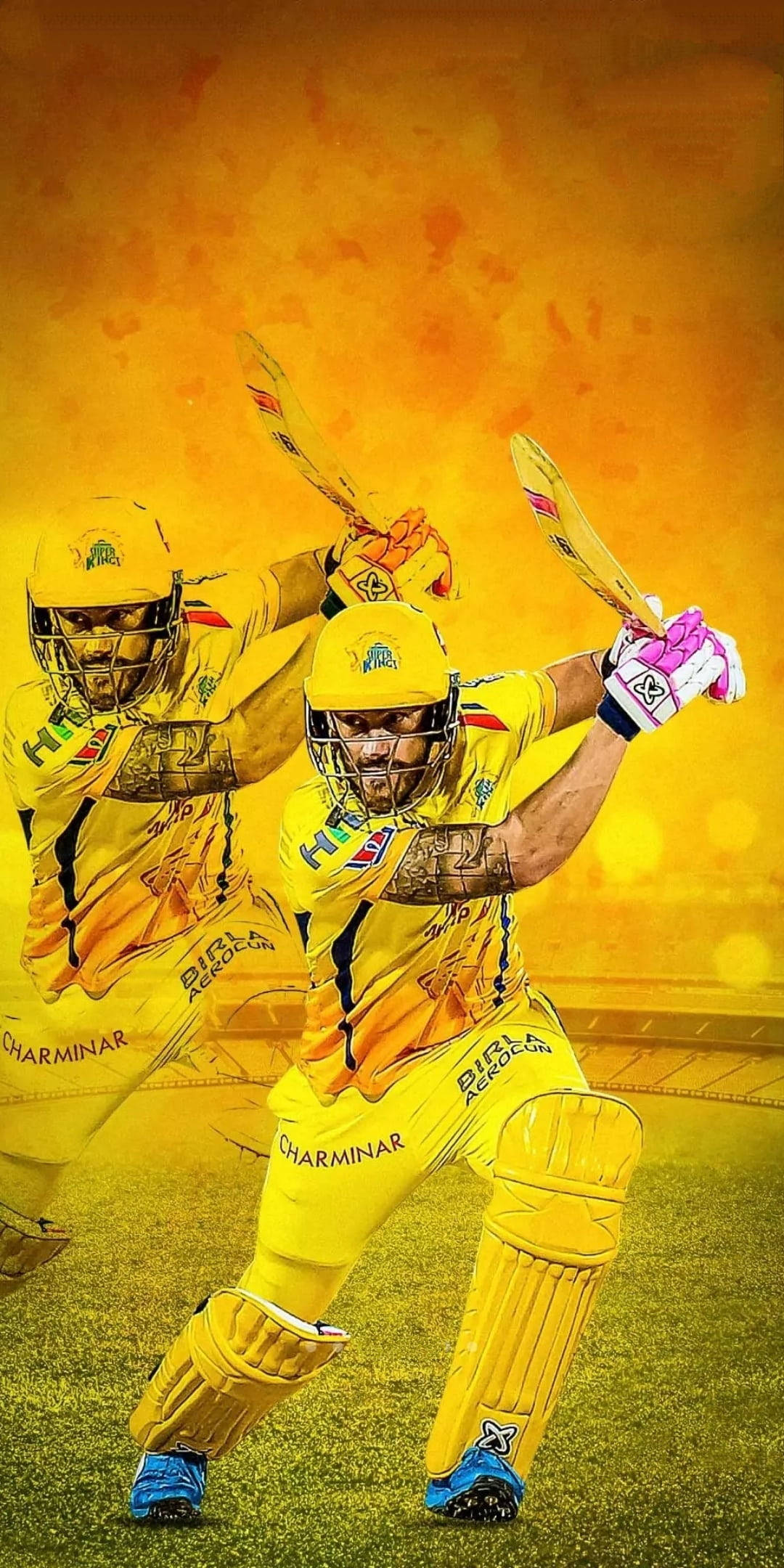 Gratis Chennai Super Kings Billeder Wallpaper