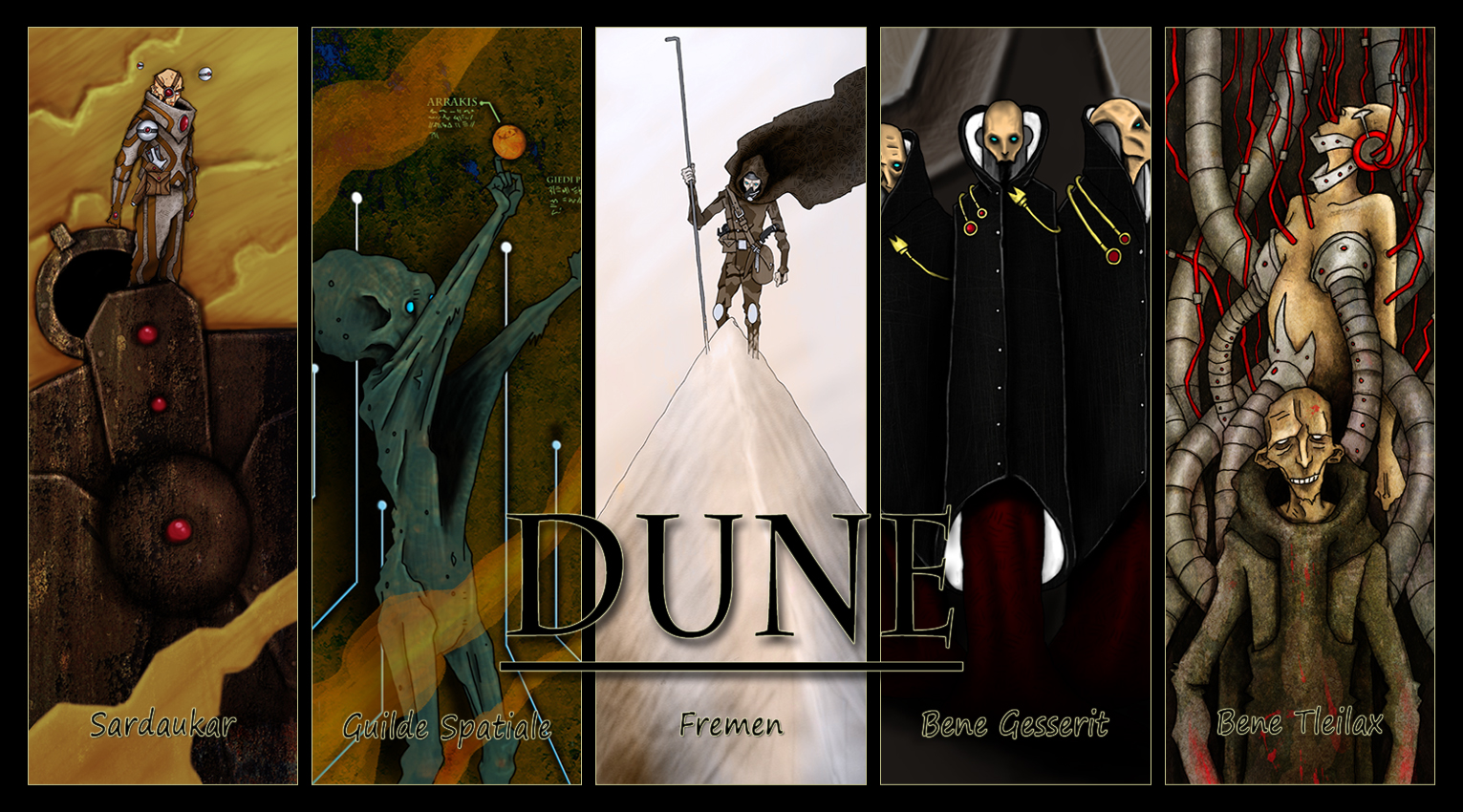 Dune Wallpaper By A Fornerot