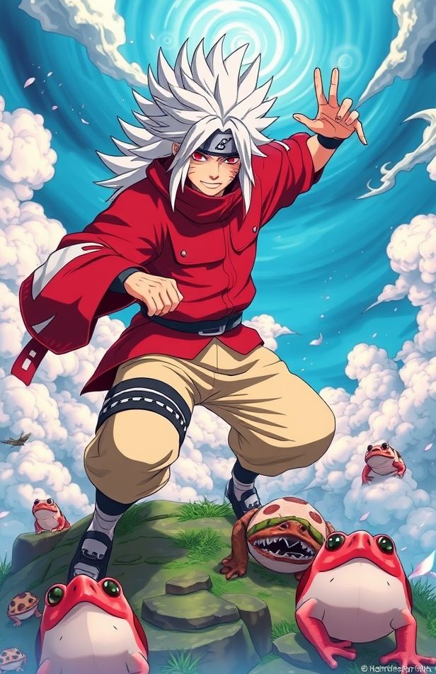 Jiraiya Hd Wallpaper