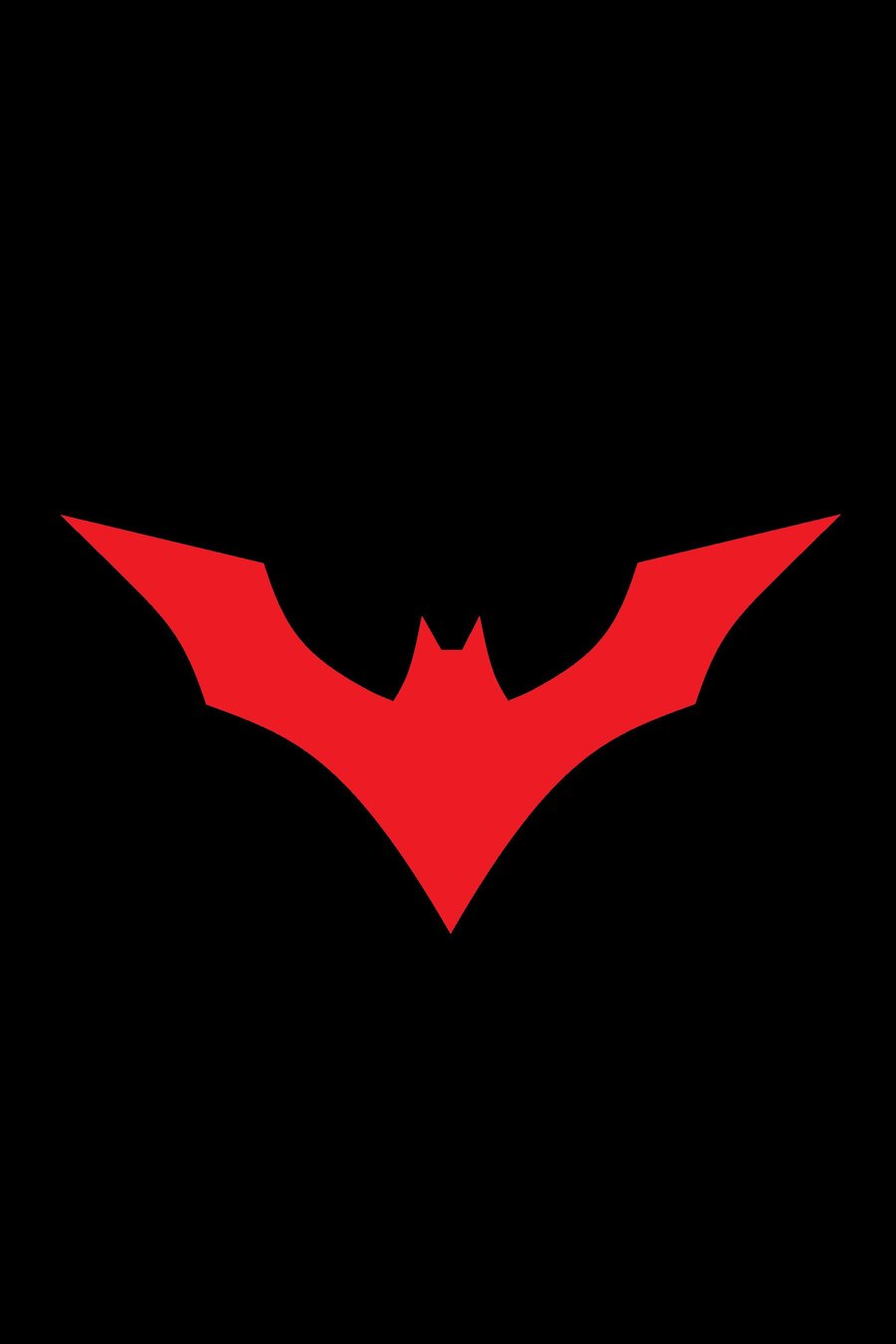 Batman Beyond 929 amoled bat black man minimal minimalist  minimalistic HD phone wallpaper  Peakpx