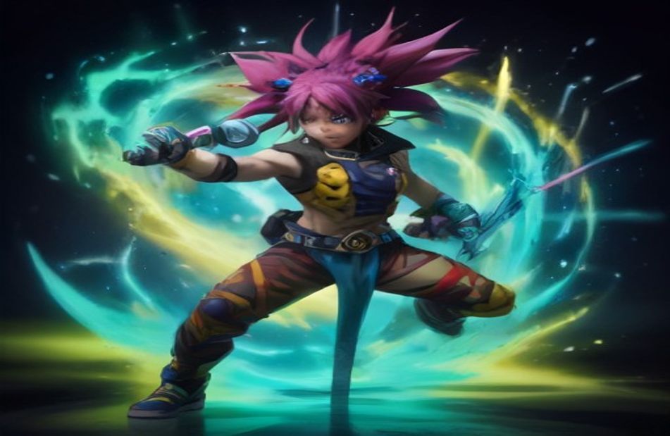 Beyblade Burst De La Hoya Wallpaper