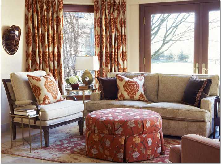 Calico Corners Upholstery Fabric Contras Living Room
