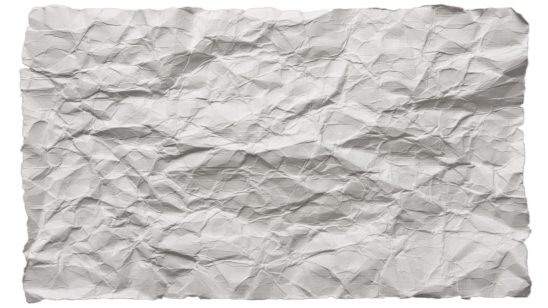 White Wrinkled Paper Background HD Background