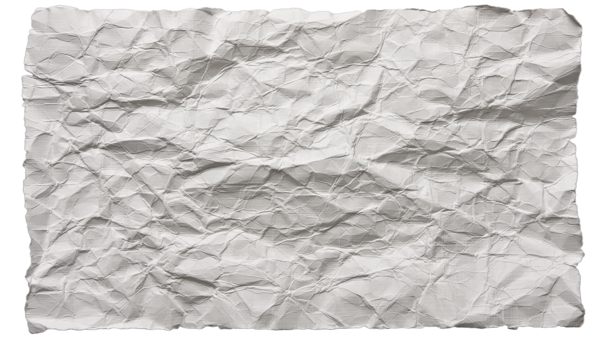 White Wrinkled Paper Background Hd Background