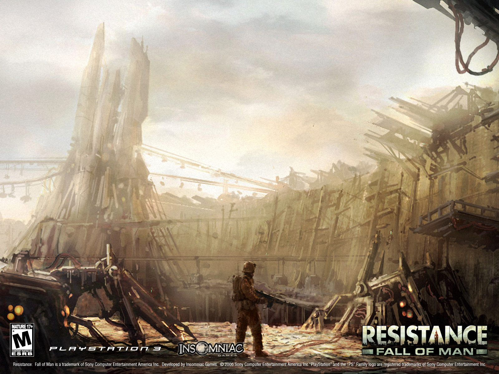 resistance fall of man pc game free download