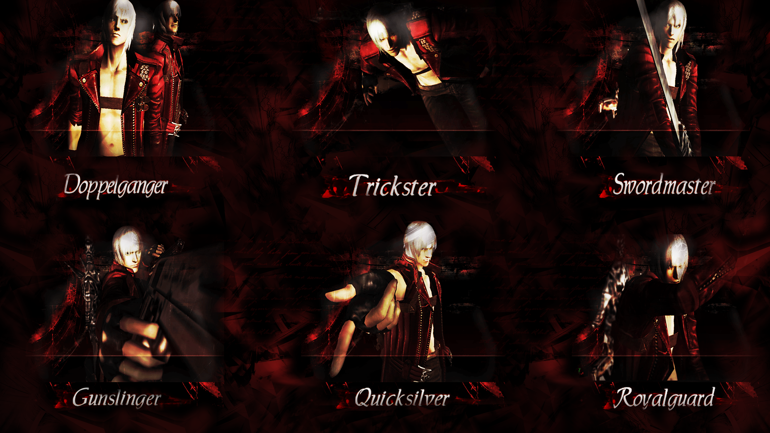 Devil May Cry 3 SE   Style Wallpaper Version 2 by Elvin Jomar on 2560x1440