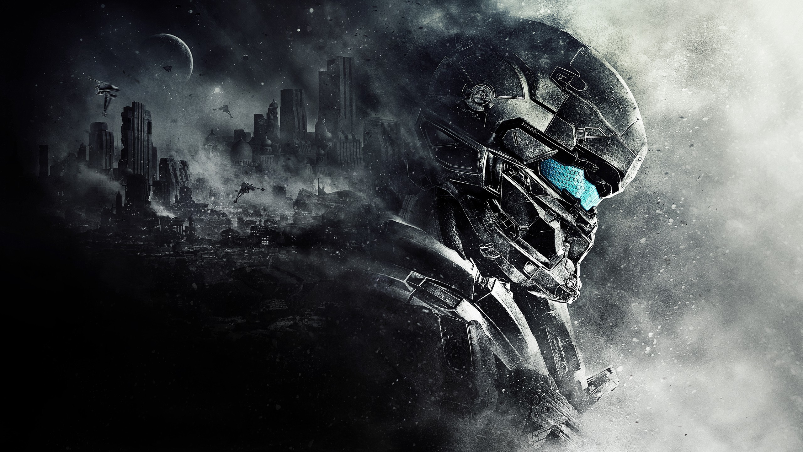 4k Halo Wallpaper