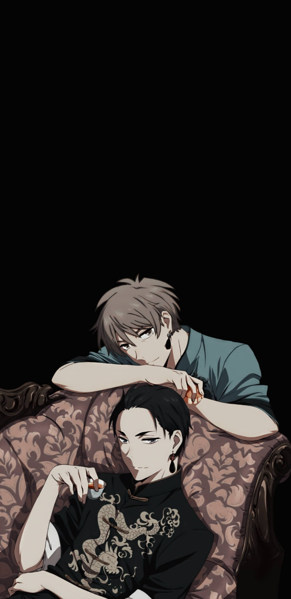 The Millionaire Detective Wallpaper