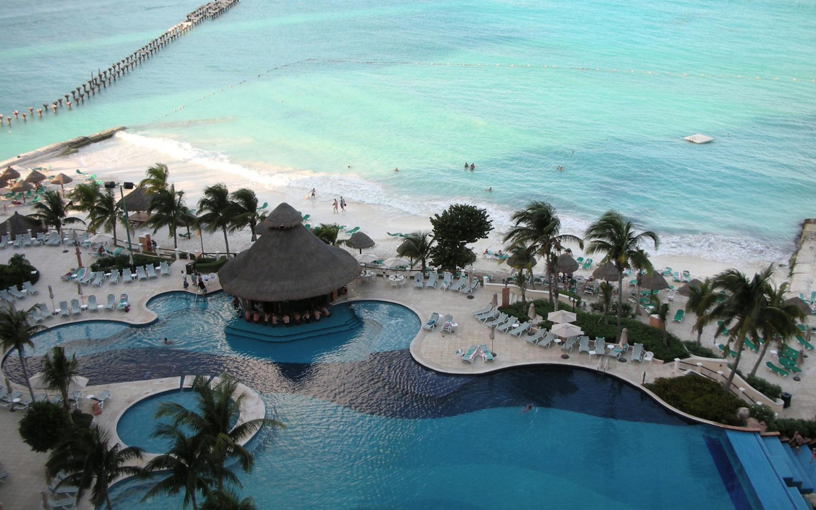 related pictures mexico cancun beach resort hd wallpaper mexico cancun