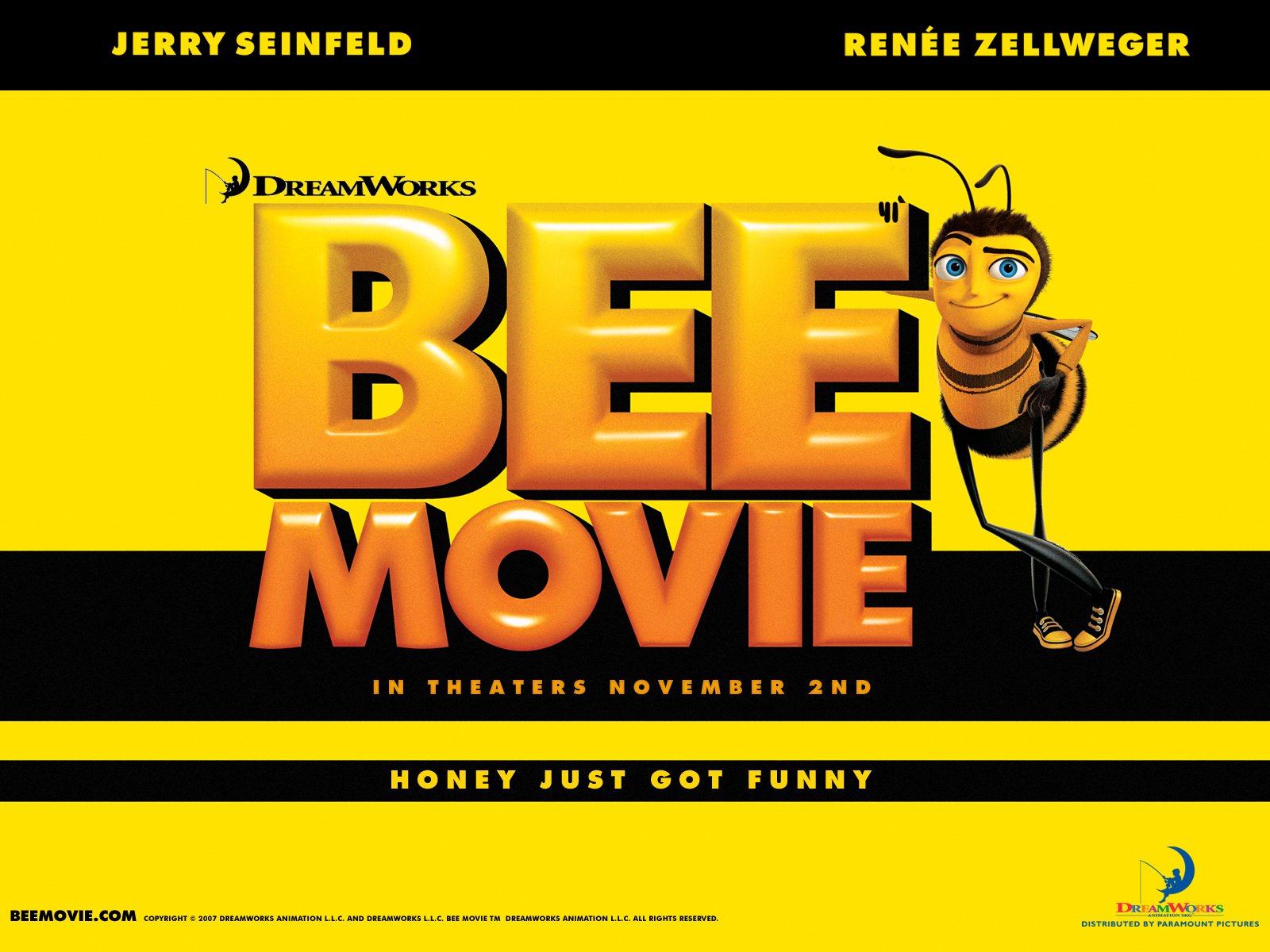 Bee Movie Wallpaper
