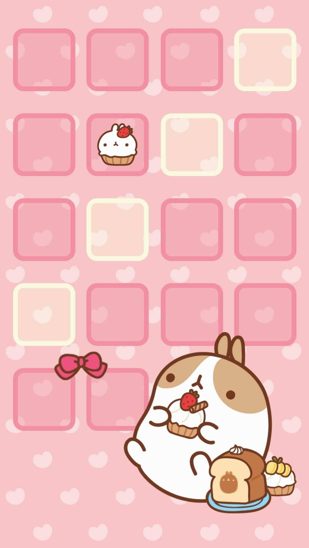 Kawaii Cute Girly Wallpaper