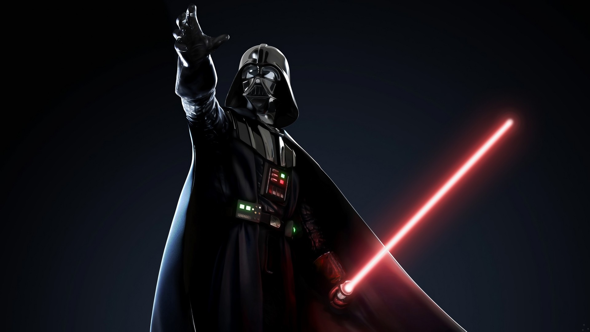 Fond Ecran Darth Vader Lightsabers Red Star Wars Wallpaper HD
