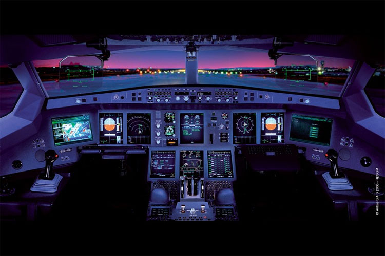 Boeing Cockpit Pictures Wallpaper