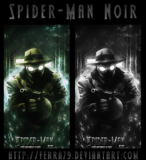 Spider Man Noir Wallpaper Wall By