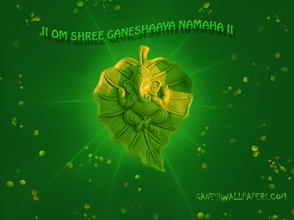 Pictures Of Lord Ganesha Wallpaper