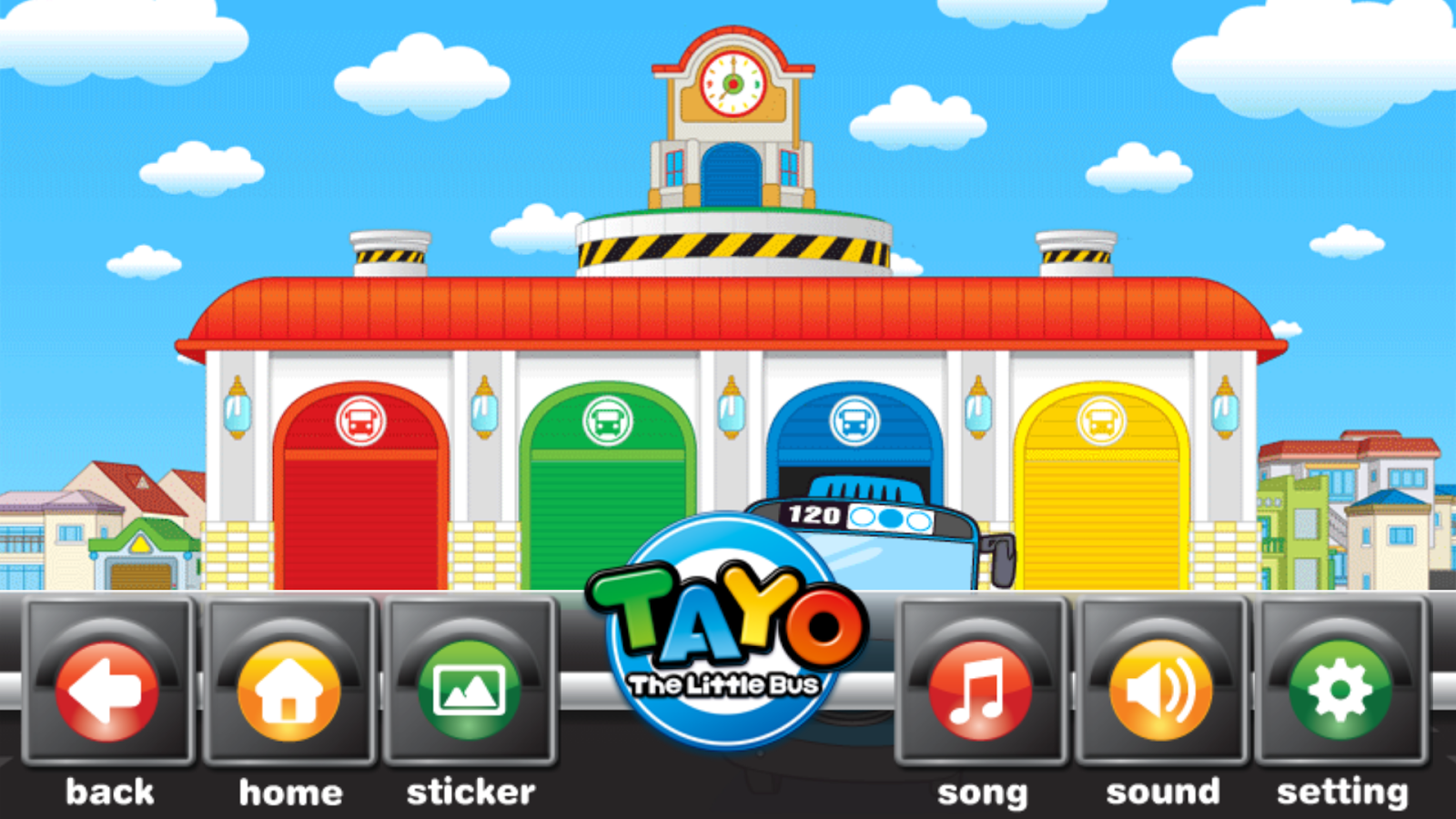 Tayo S Driving Game App Ranking And Store Data Annie