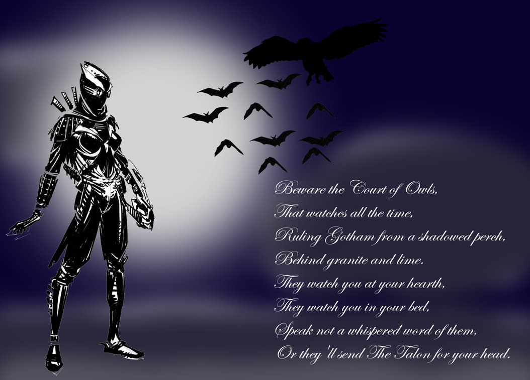 Court Of Owls By Witchsoul531