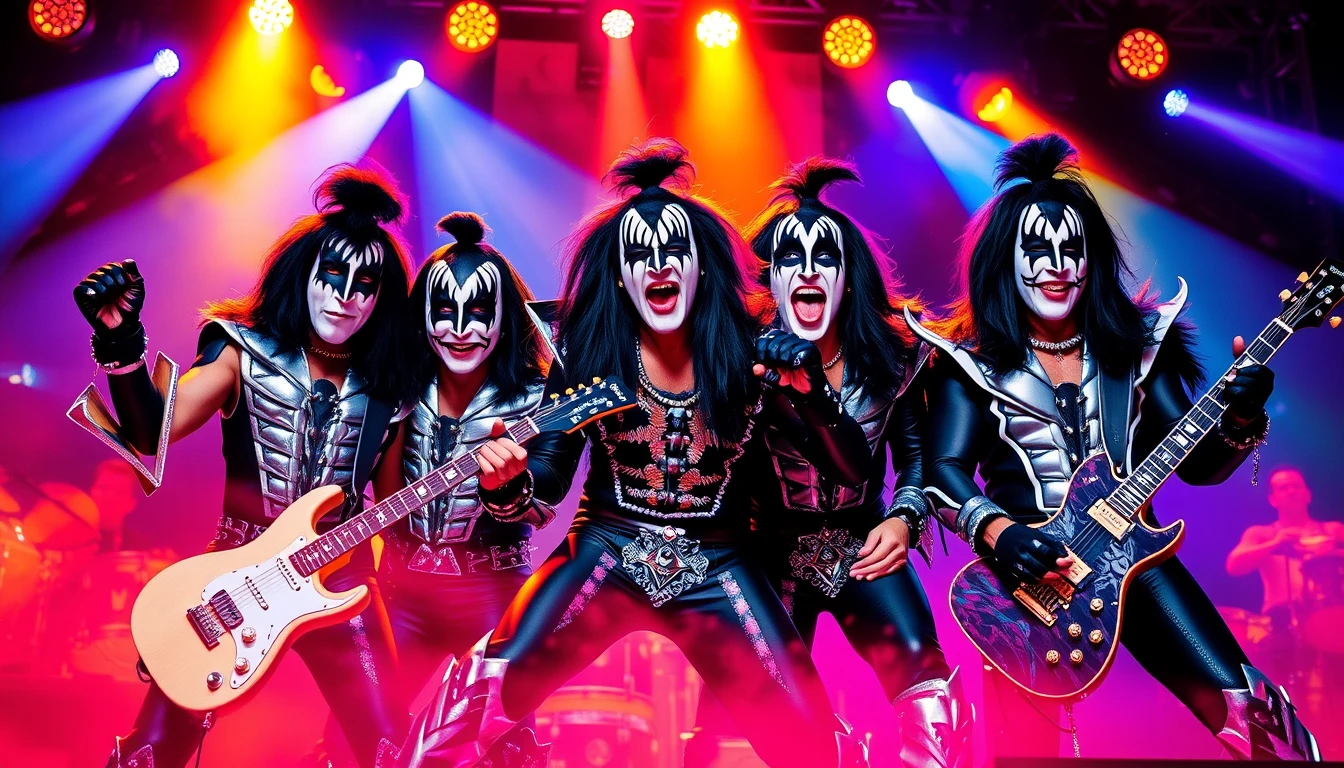 🔥 Download Kiss Band Wallpaper by @malikw on WallpaperSafari