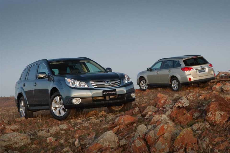 Subaru Outback High Resolution Wallpaper With