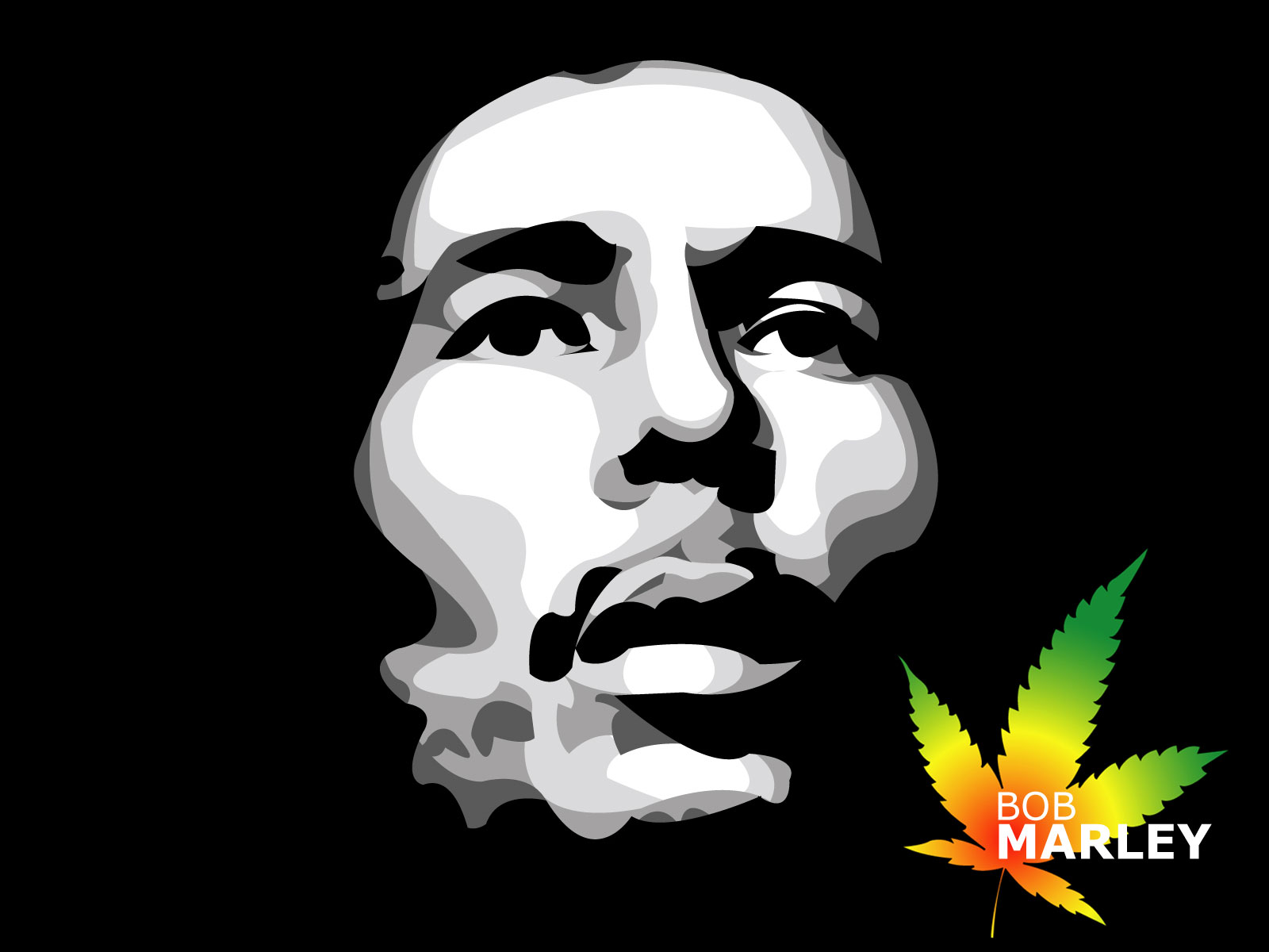 Full And Bob Marley Wallpaper With